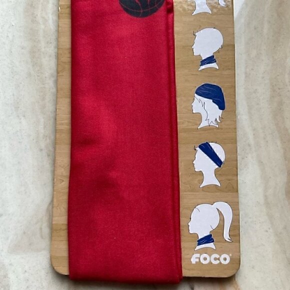 Toronto Raptors Versatile Scarf Bandana NWT Set of 2 - Picture 4 of 5